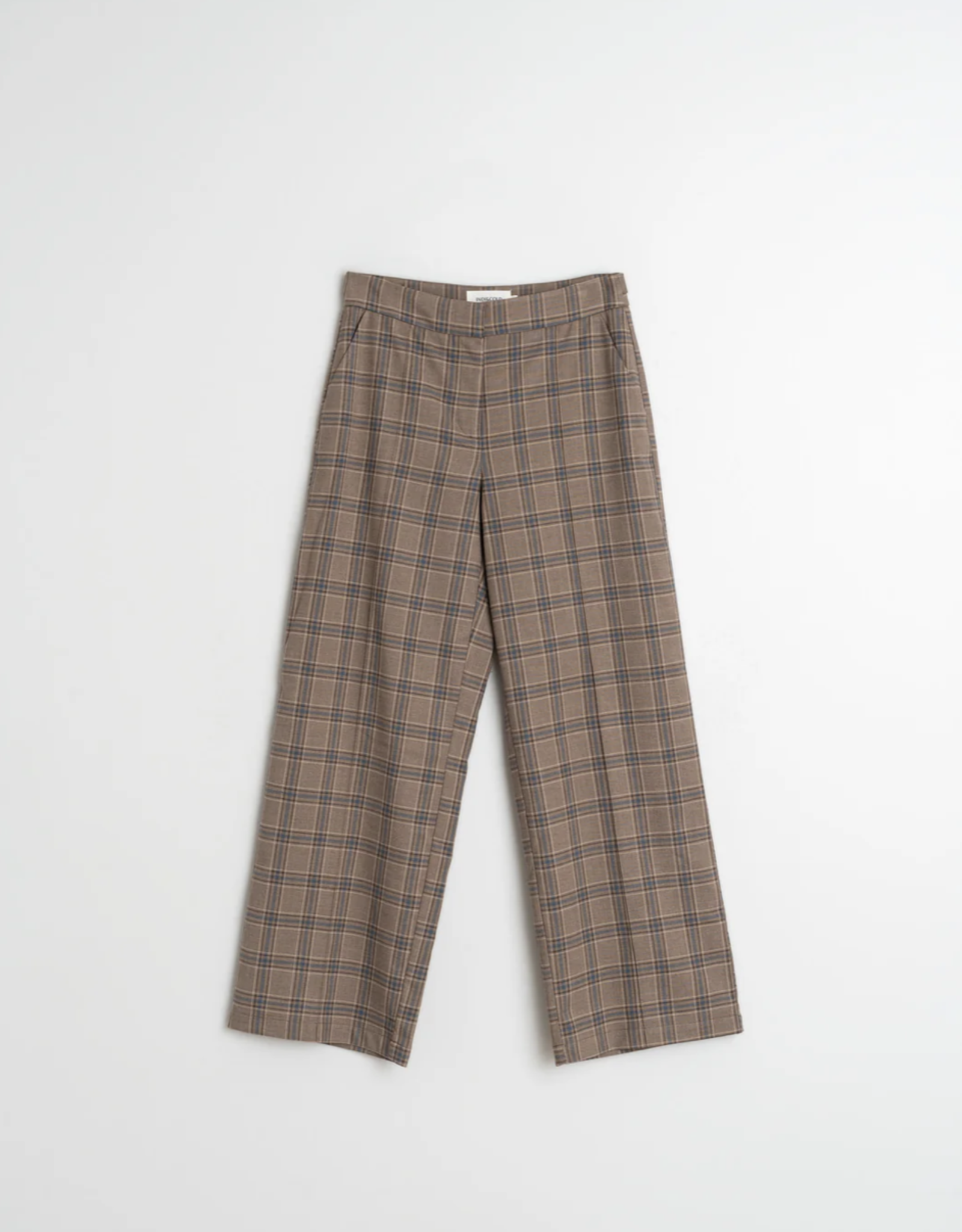 Indi & Cold Indi & Cold - VI25NJ277 PATY  Pantalon à carreaux FW25