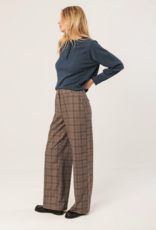 Indi & Cold Indi & Cold - VI25NJ277 PATY  Plaid Pant FW25 Indi & Cold Indi & Cold - VI25NJ277 PATY  Plaid Pant FW25