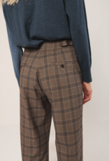 Indi & Cold Indi & Cold - VI25NJ277 PATY  Plaid Pant FW25 Indi & Cold Indi & Cold - VI25NJ277 PATY  Plaid Pant FW25