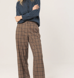 Indi & Cold Indi & Cold - VI25NJ277 PATY  Pantalon à carreaux FW25