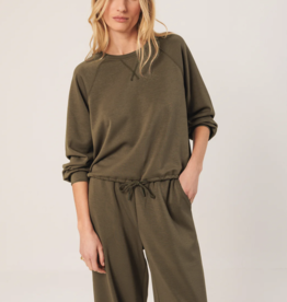 Indi & Cold Indi & Cold - VI25NM360 Adjustable Waist Sweatshirt FW25