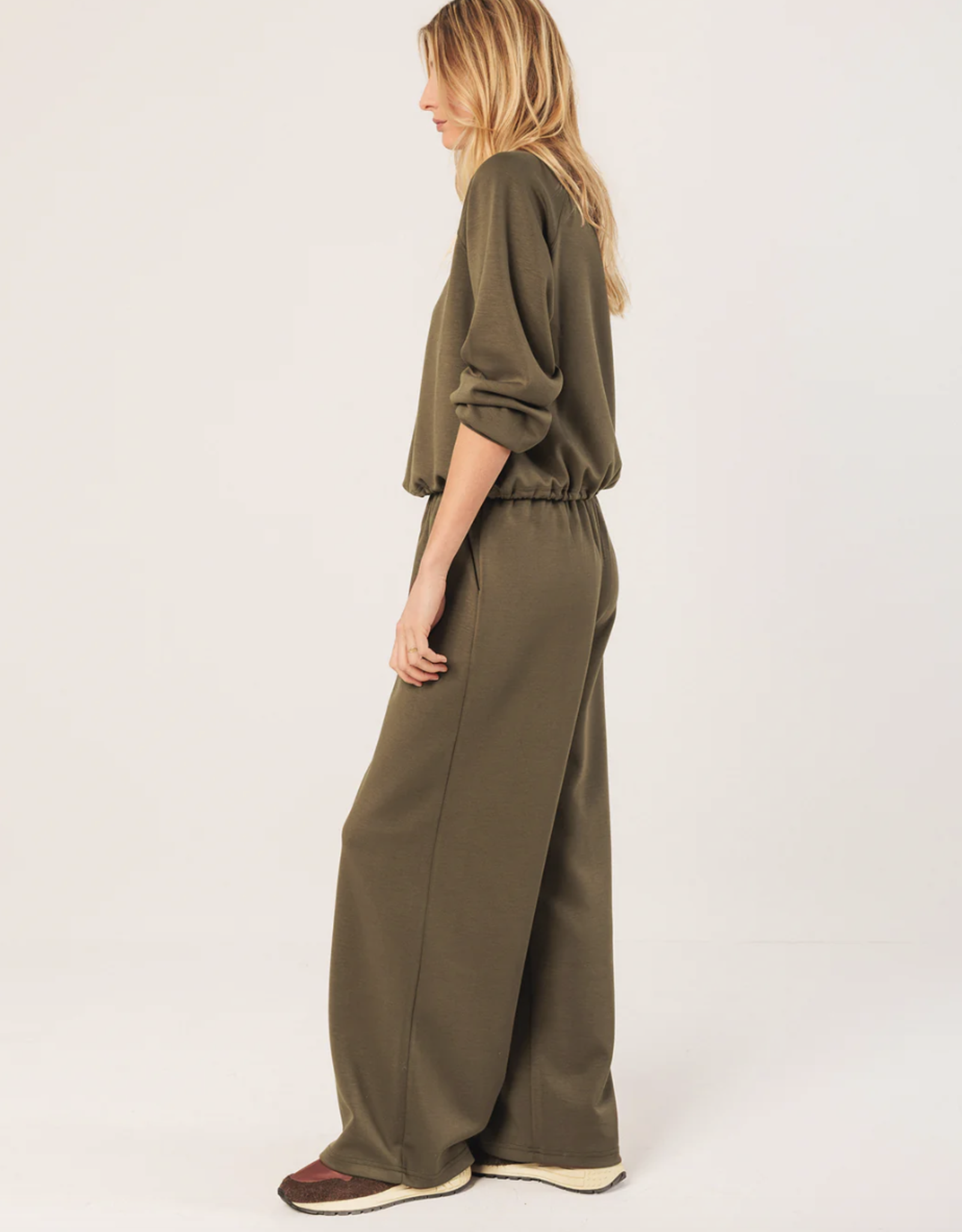 Indi & Cold Indi & Cold - VI25NM360 Adjustable Waist Sweatshirt FW25