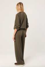 Indi & Cold Indi & Cold - VI25NM360 Adjustable Waist Sweatshirt FW25 Indi & Cold Indi & Cold - VI25NM360 Adjustable Waist Sweatshirt FW25