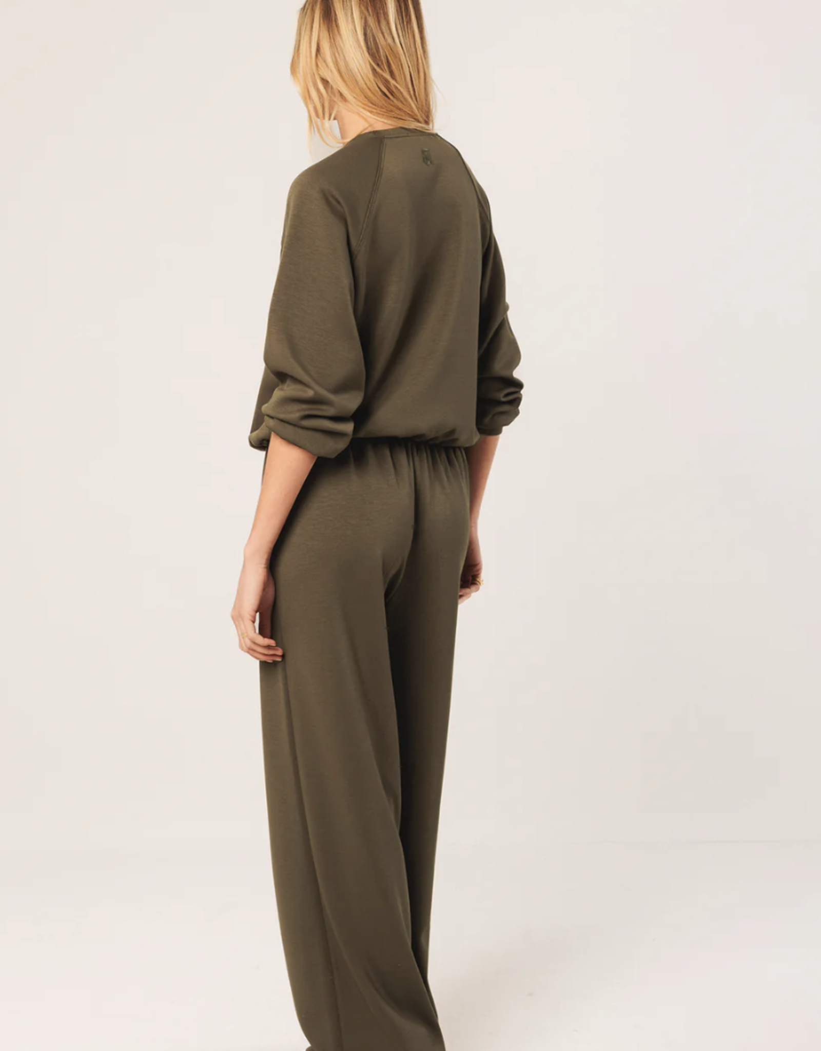 Indi & Cold Indi & Cold - VI25NM360 Adjustable Waist Sweatshirt FW25