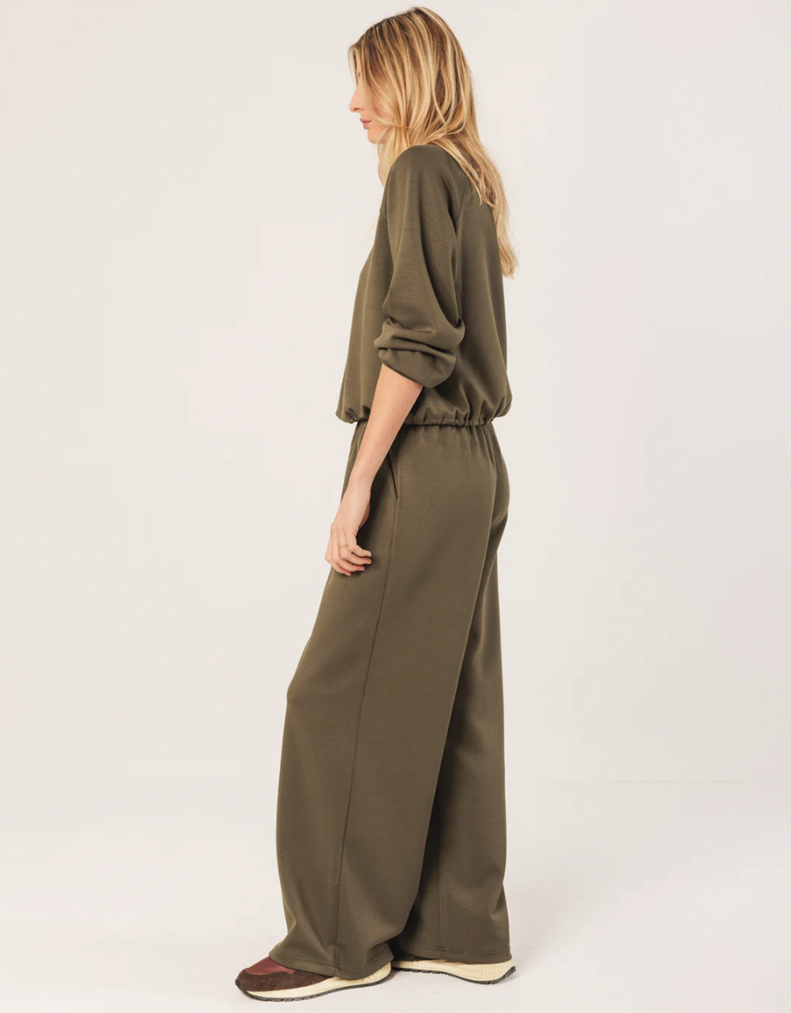 Indi & Cold Indi & Cold - VI25NM361 Pantalon jambes larges FW25