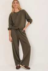 Indi & Cold Indi & Cold - VI25NM361 Pantalon jambes larges FW25 Indi & Cold Indi & Cold - VI25NM361 Pantalon jambes larges FW25