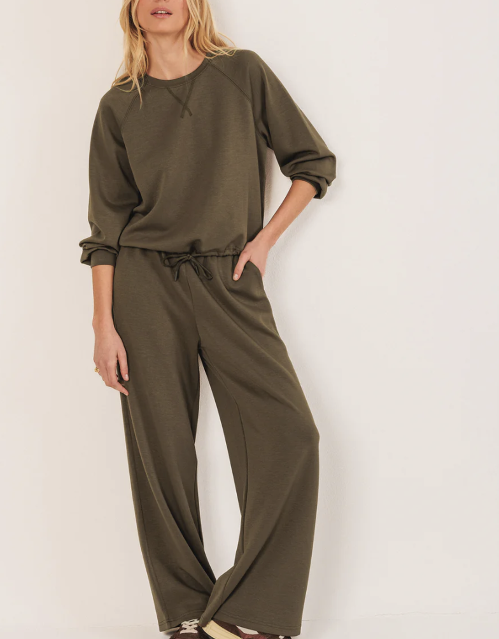 Indi & Cold Indi & Cold - VI25NM361 Pantalon jambes larges FW25