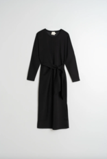 Indi & Cold Indi & Cold - VI25NM362 Knotted Knit Robe FW25 Indi & Cold Indi & Cold - VI25NM362 Knotted Knit Robe FW25
