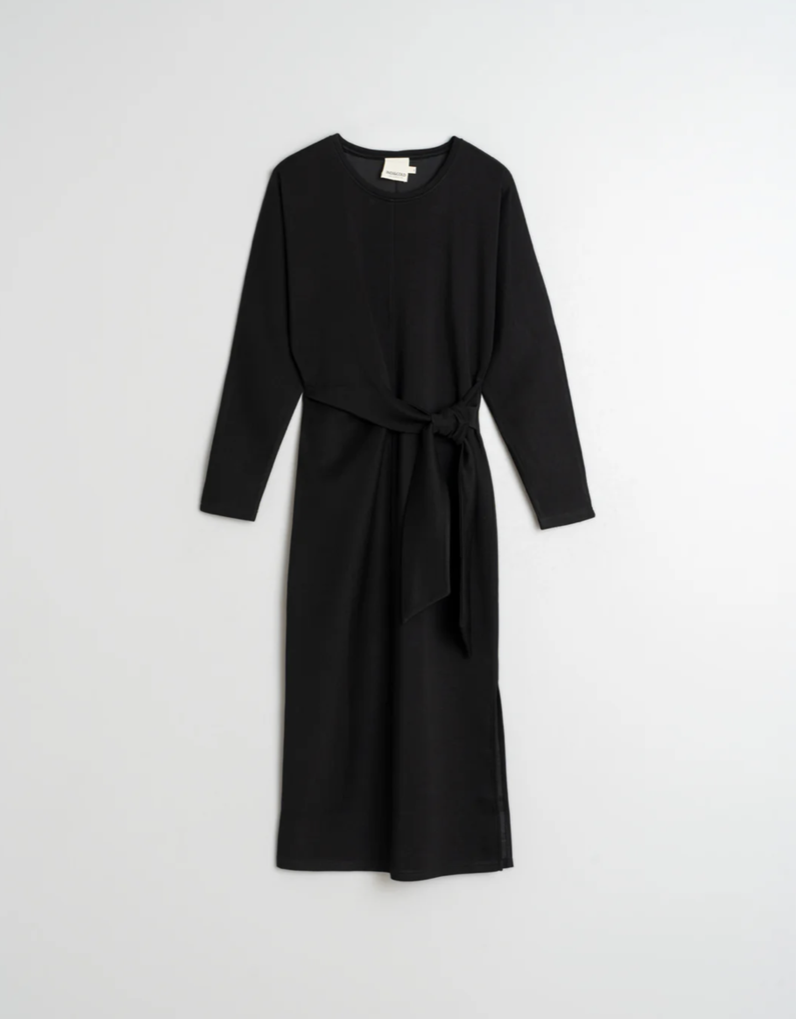 Indi & Cold Indi & Cold - VI25NM362 Knotted Knit Robe FW25