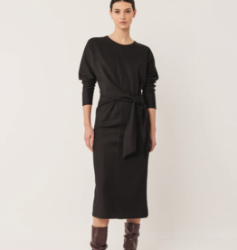 Indi & Cold Indi & Cold - VI25NM362 Knotted Knit Robe FW25
