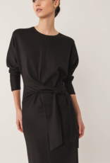 Indi & Cold Indi & Cold - VI25NM362 Knotted Knit Robe FW25 Indi & Cold Indi & Cold - VI25NM362 Knotted Knit Robe FW25