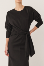 Indi & Cold Indi & Cold - VI25NM362 Knotted Knit Dress FW25 Indi & Cold Indi & Cold - VI25NM362 Knotted Knit Dress FW25