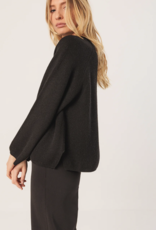 Indi & Cold Indi & Cold - VI25RD487 Ribbed Chandail FW25 Indi & Cold Indi & Cold - VI25RD487 Ribbed Chandail FW25