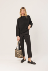 Indi & Cold Indi & Cold - VI25RD487 Ribbed Chandail FW25 Indi & Cold Indi & Cold - VI25RD487 Ribbed Chandail FW25