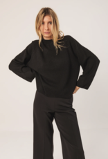 Indi & Cold Indi & Cold - VI25RD487 Ribbed Sweater  FW25 Indi & Cold Indi & Cold - VI25RD487 Ribbed Sweater  FW25