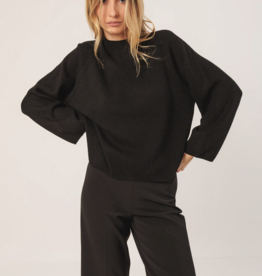 Indi & Cold Indi & Cold - VI25RD487 Ribbed Chandail FW25