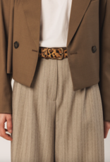 Indi & Cold Indi & Cold - VI25RH737 HorseHide Belt FW25