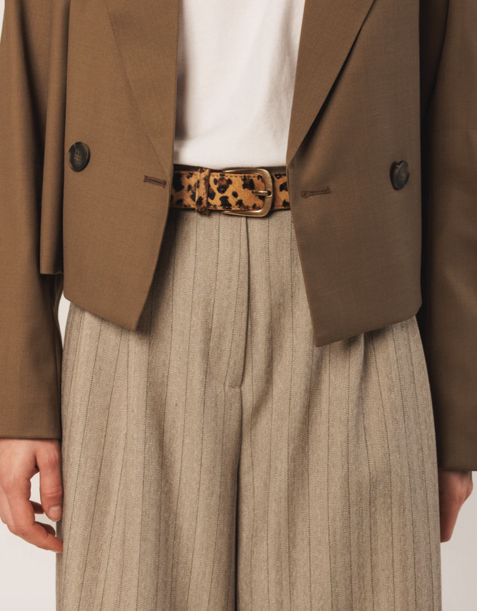 Indi & Cold Indi & Cold - VI25RH737 HorseHide Ceinture FW25