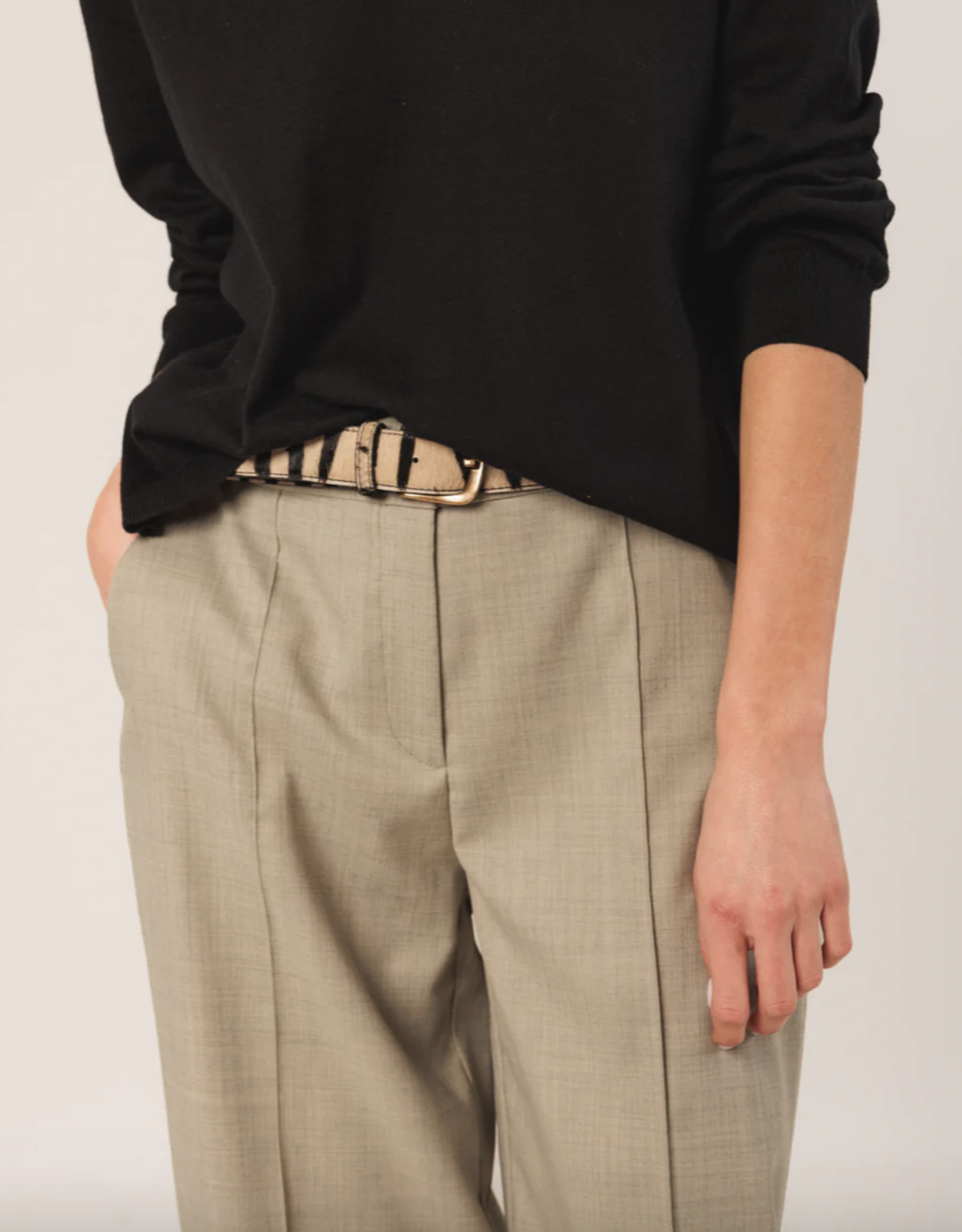 Indi & Cold Indi & Cold - VI25RH737 HorseHide Ceinture FW25