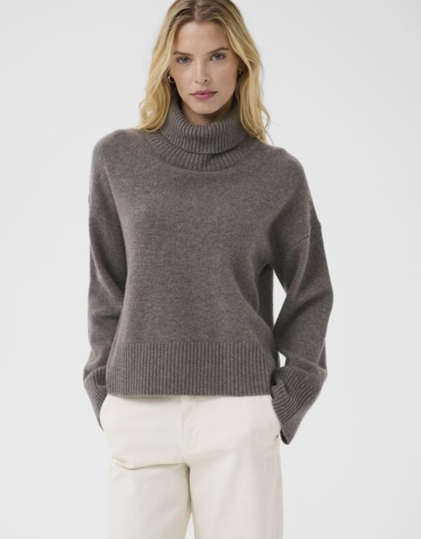Part Two Part Two - CorinaPW PU Sweater FW25