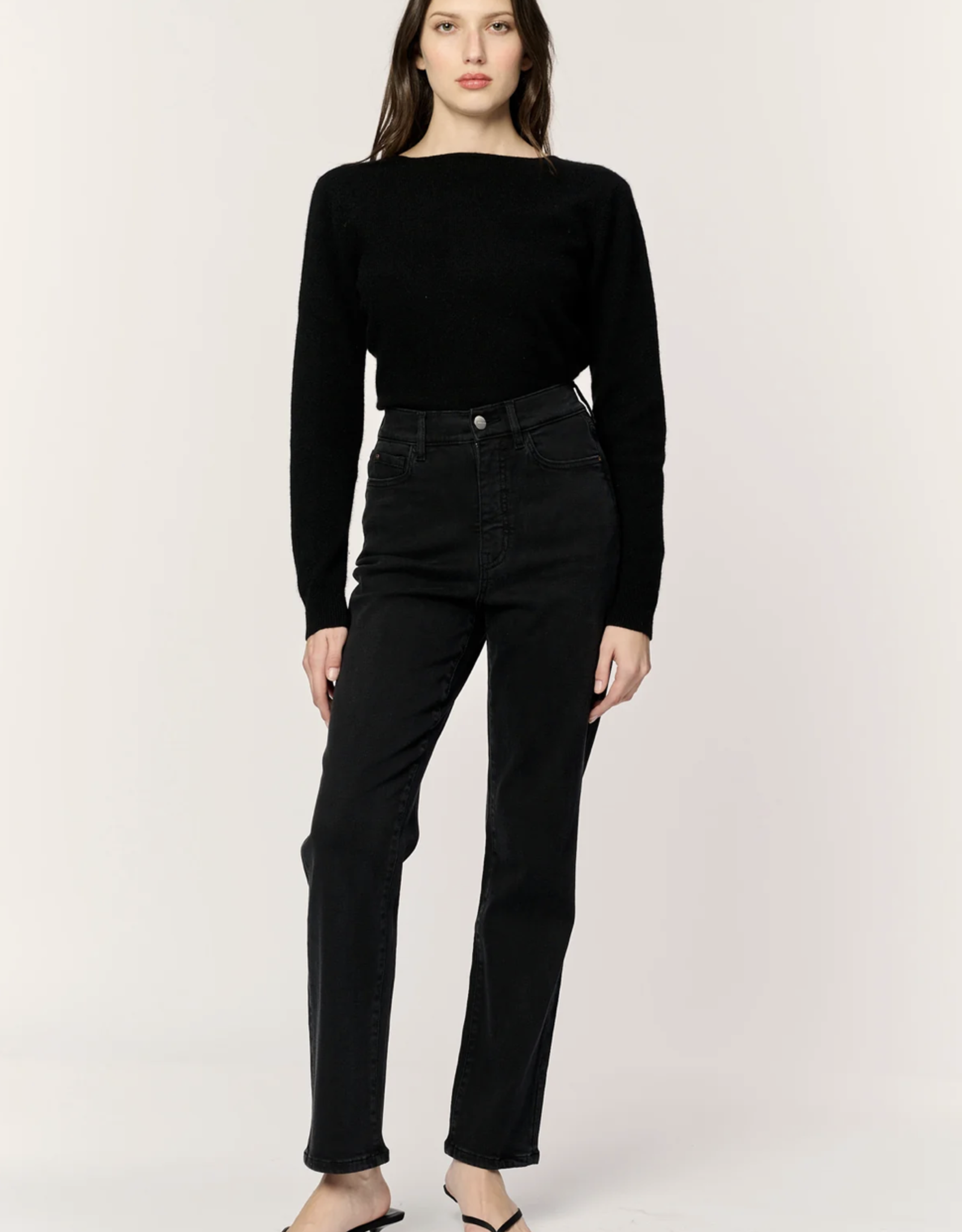 Warp + Weft Warp + Weft- Ase  Jeans Jet Black FW25