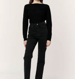 Warp + Weft Warp + Weft- Ase  Jeans Jet Black FW25