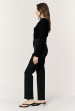Warp + Weft Warp + Weft- Ase  Jeans Jet Black FW25 Warp + Weft Warp + Weft- Ase  Jeans Jet Black FW25
