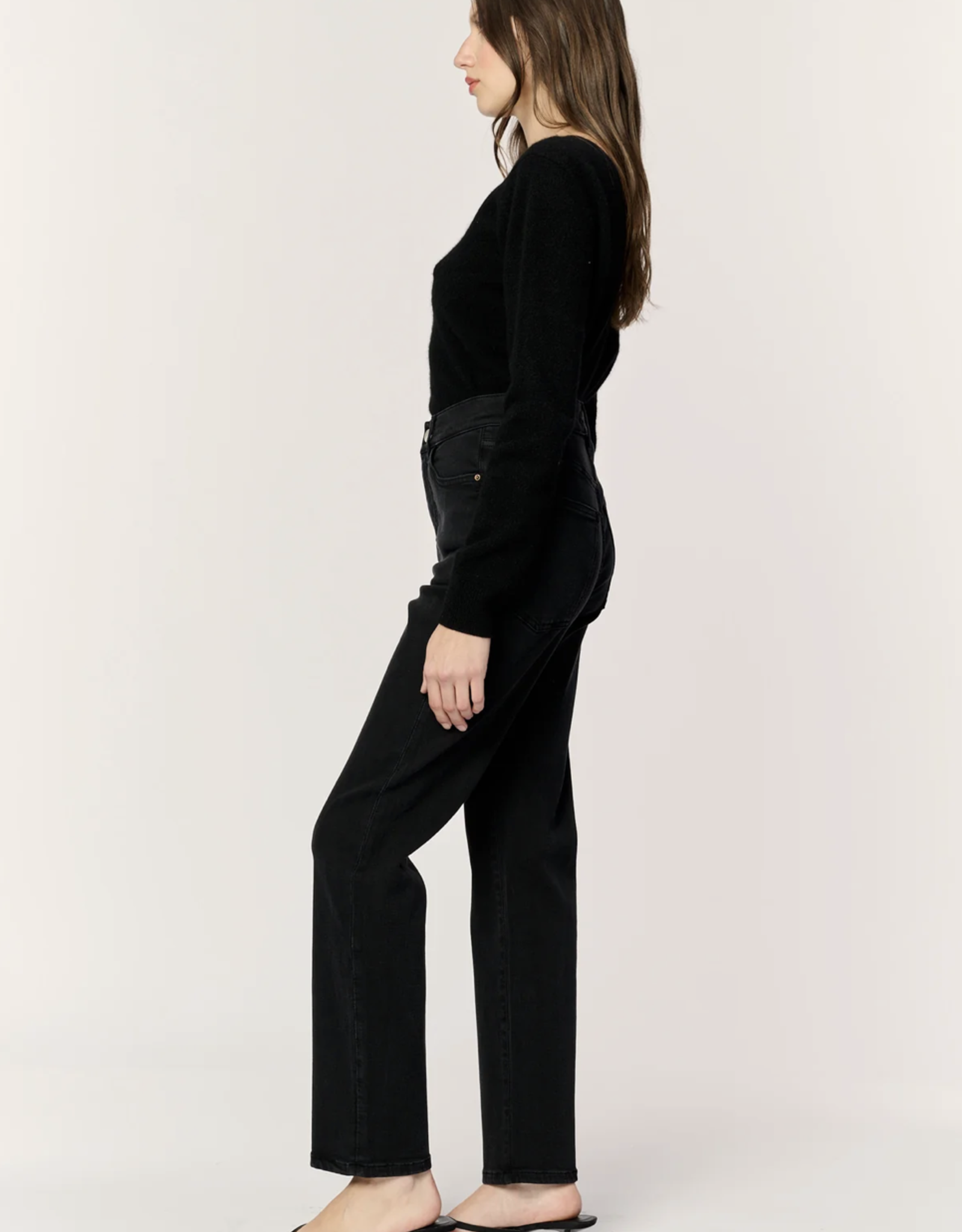 Warp + Weft Warp + Weft- Ase  Jeans Jet Black FW25