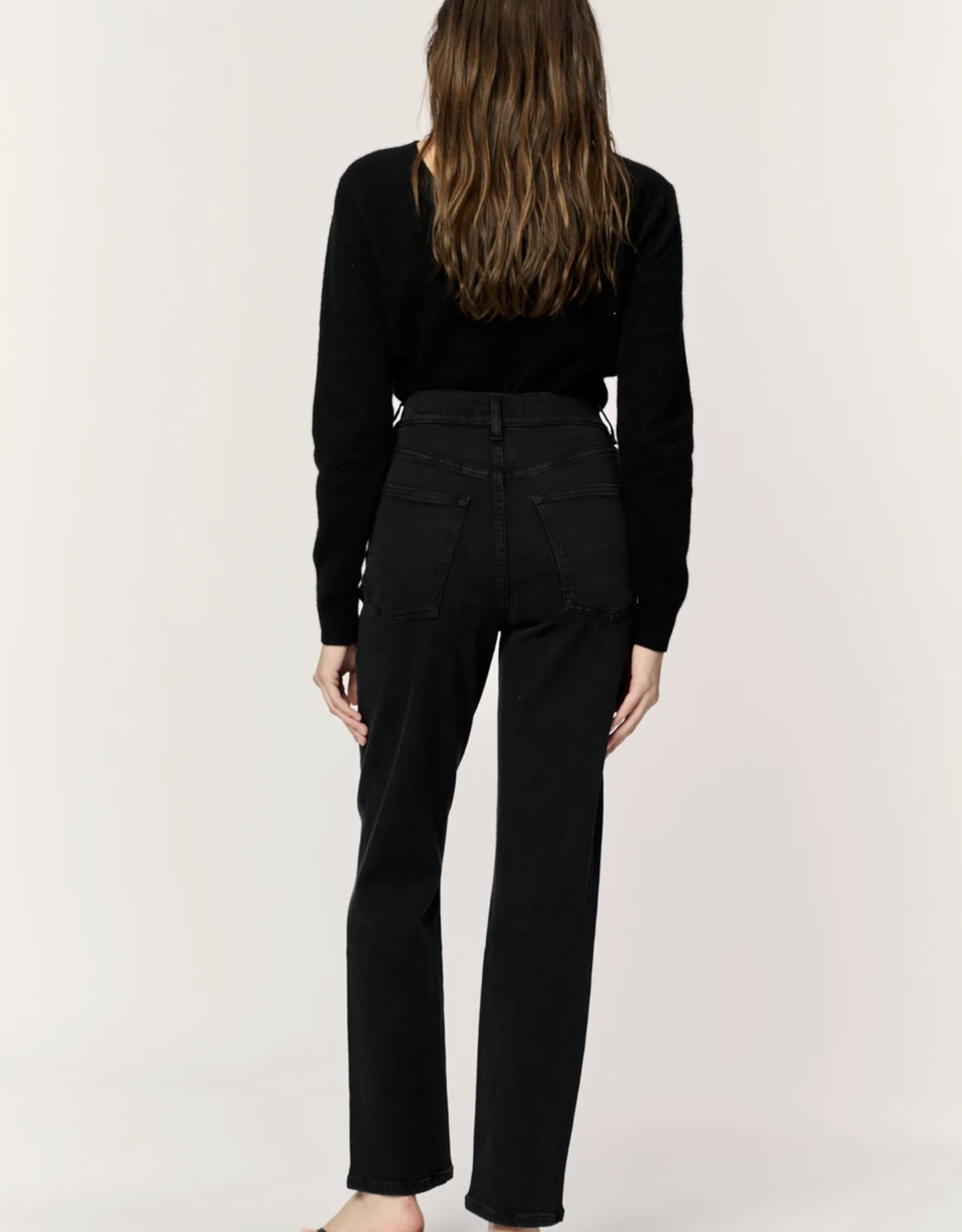 Warp + Weft Warp + Weft- Ase  Jeans Jet Black FW25