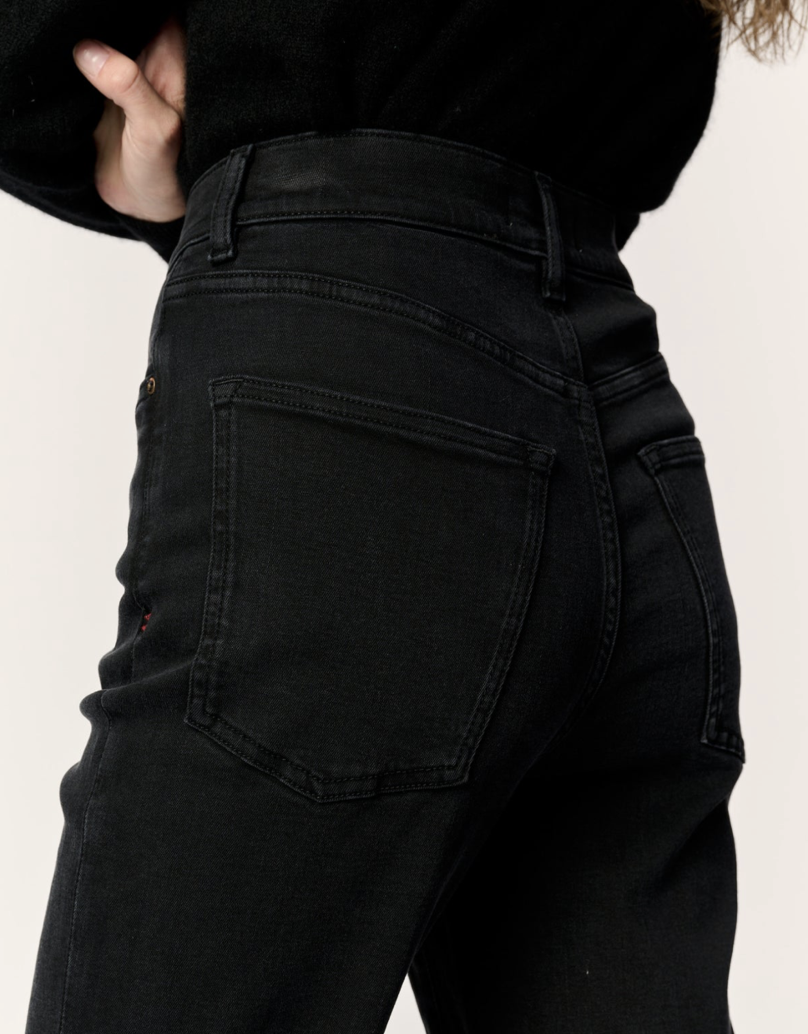 Warp + Weft Warp + Weft- Ase  Jeans Jet Black FW25