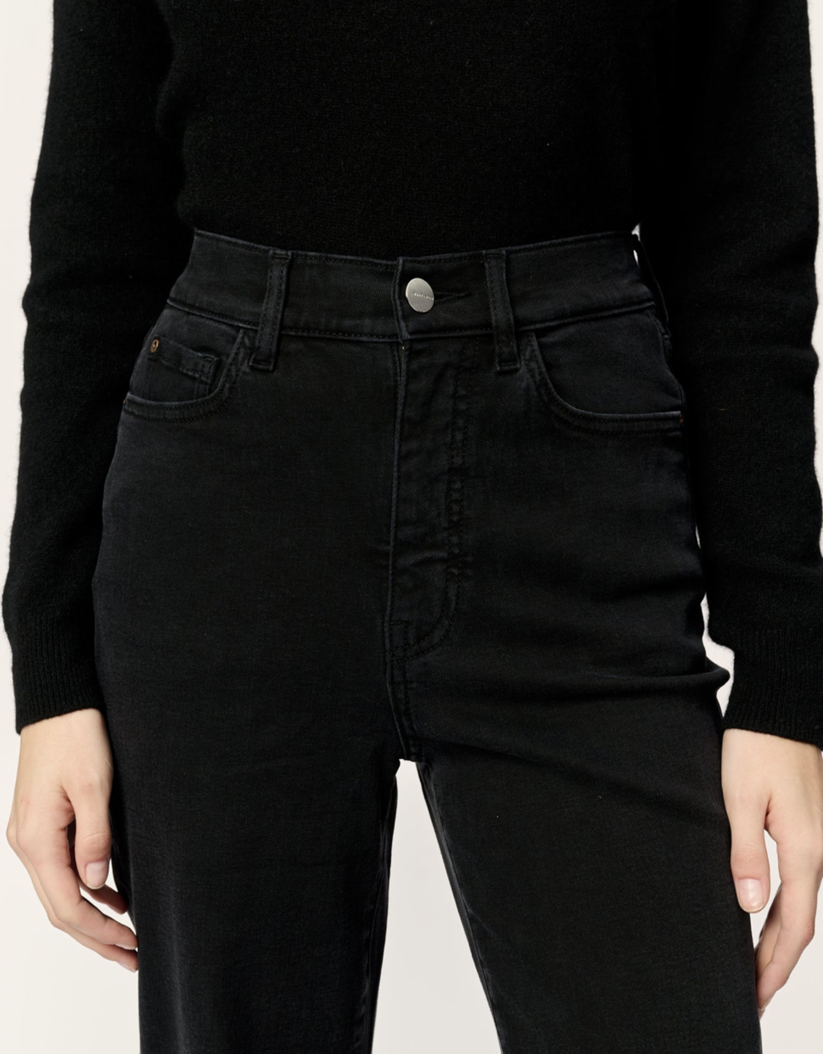 Warp + Weft Warp + Weft- Ase  Jeans Jet Black FW25