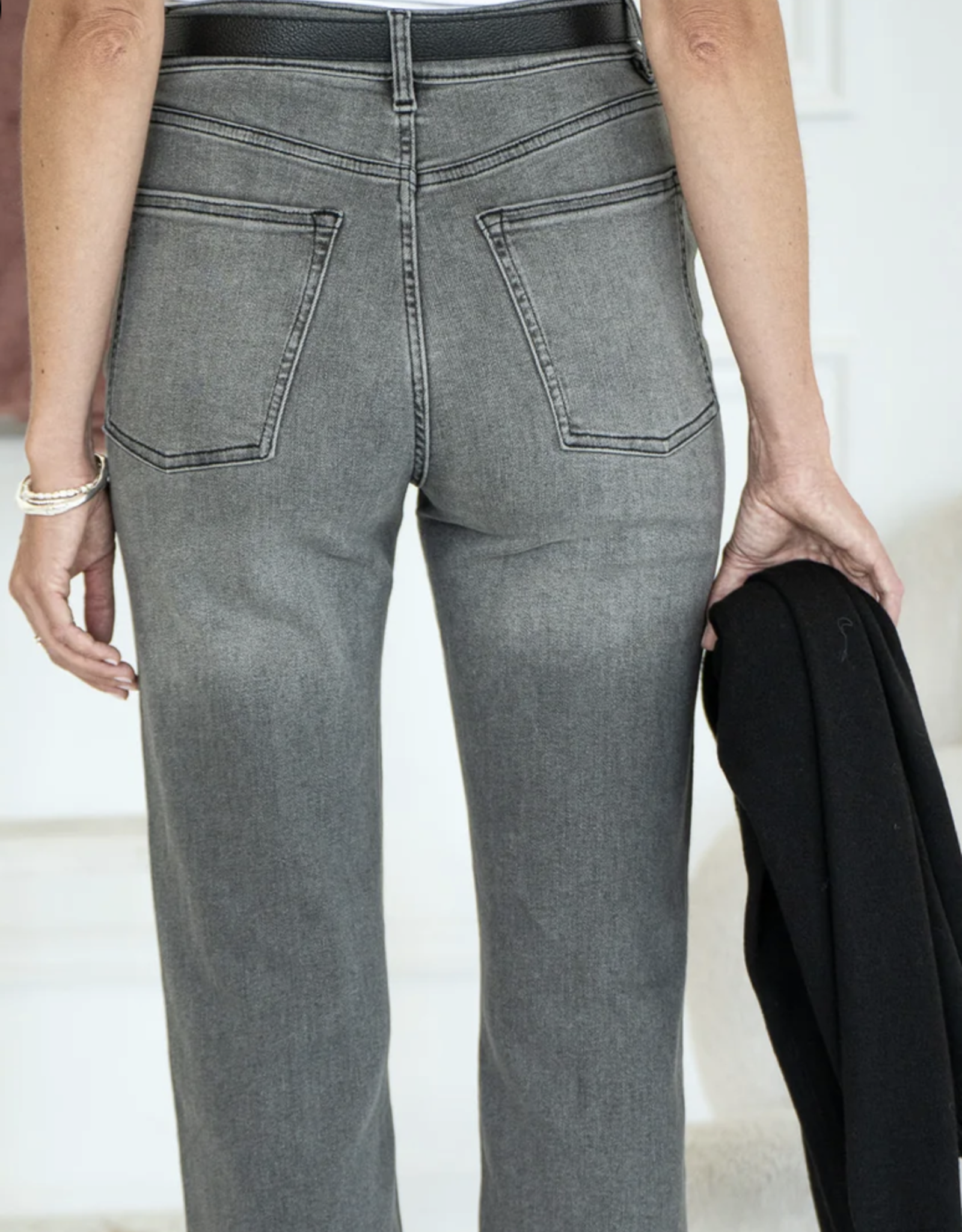 Warp + Weft Warp + Weft- Ase High rise straight New Moon FW25