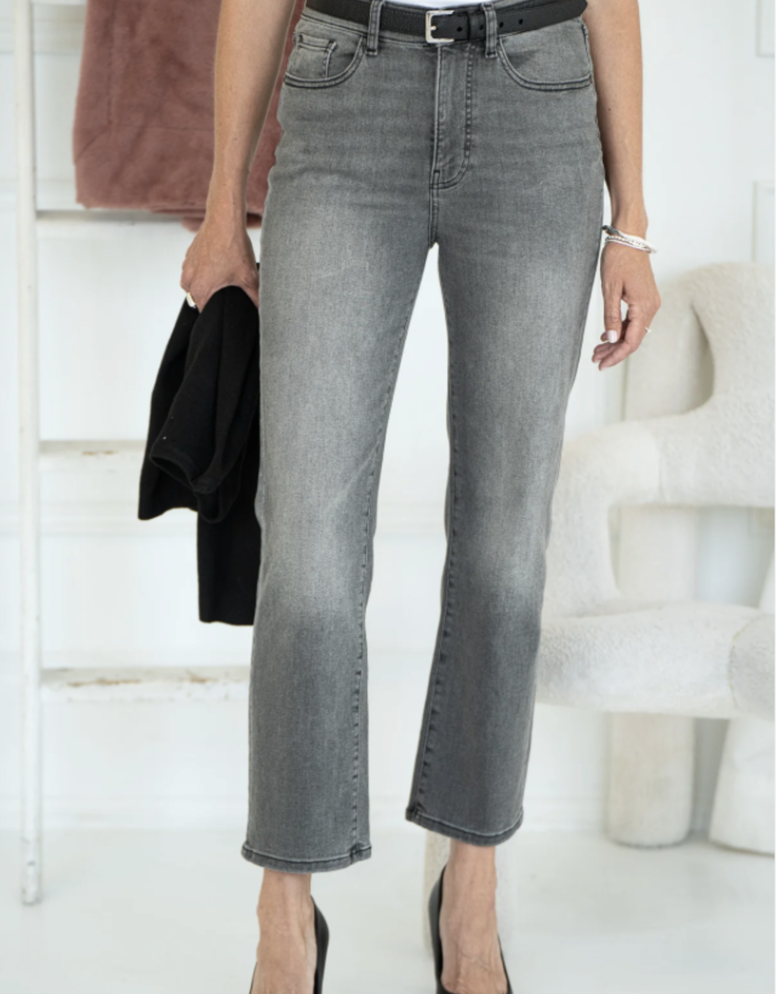 Warp + Weft Warp + Weft- Ase High rise straight New Moon FW25