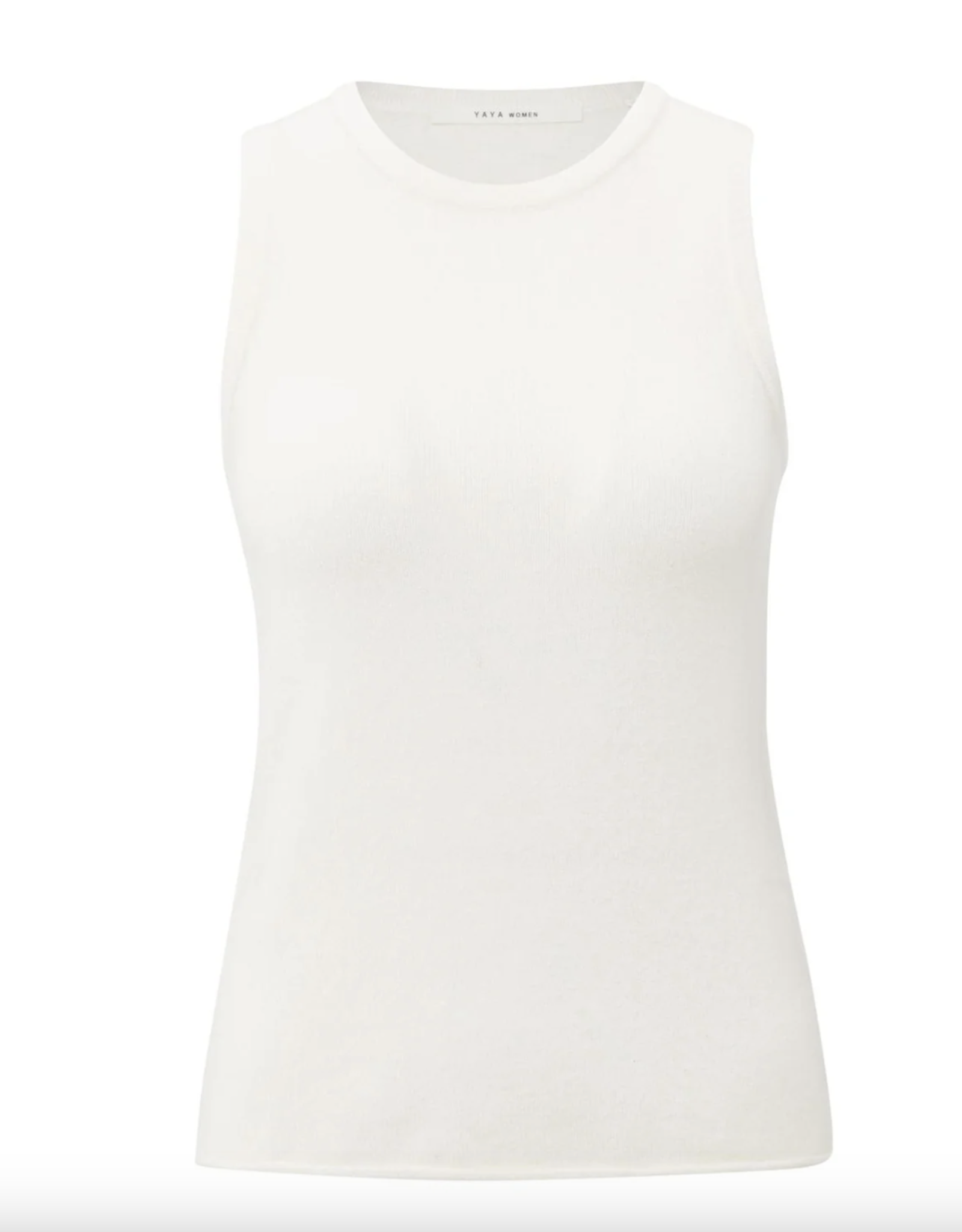 Yaya Yaya - 01000381 Deep V-Neck Sweater with Top FW25