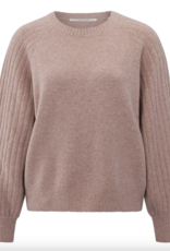 Yaya Yaya - 01000410 Rib Mixed Chandail manches longues FW25 Yaya Yaya - 01000410 Rib Mixed Chandail manches longues FW25