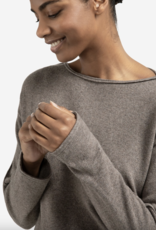 Yaya Yaya - 01000489 Boatneck Sweater FW25