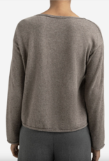 Yaya Yaya - 01000489 Chandail Col bateau FW25