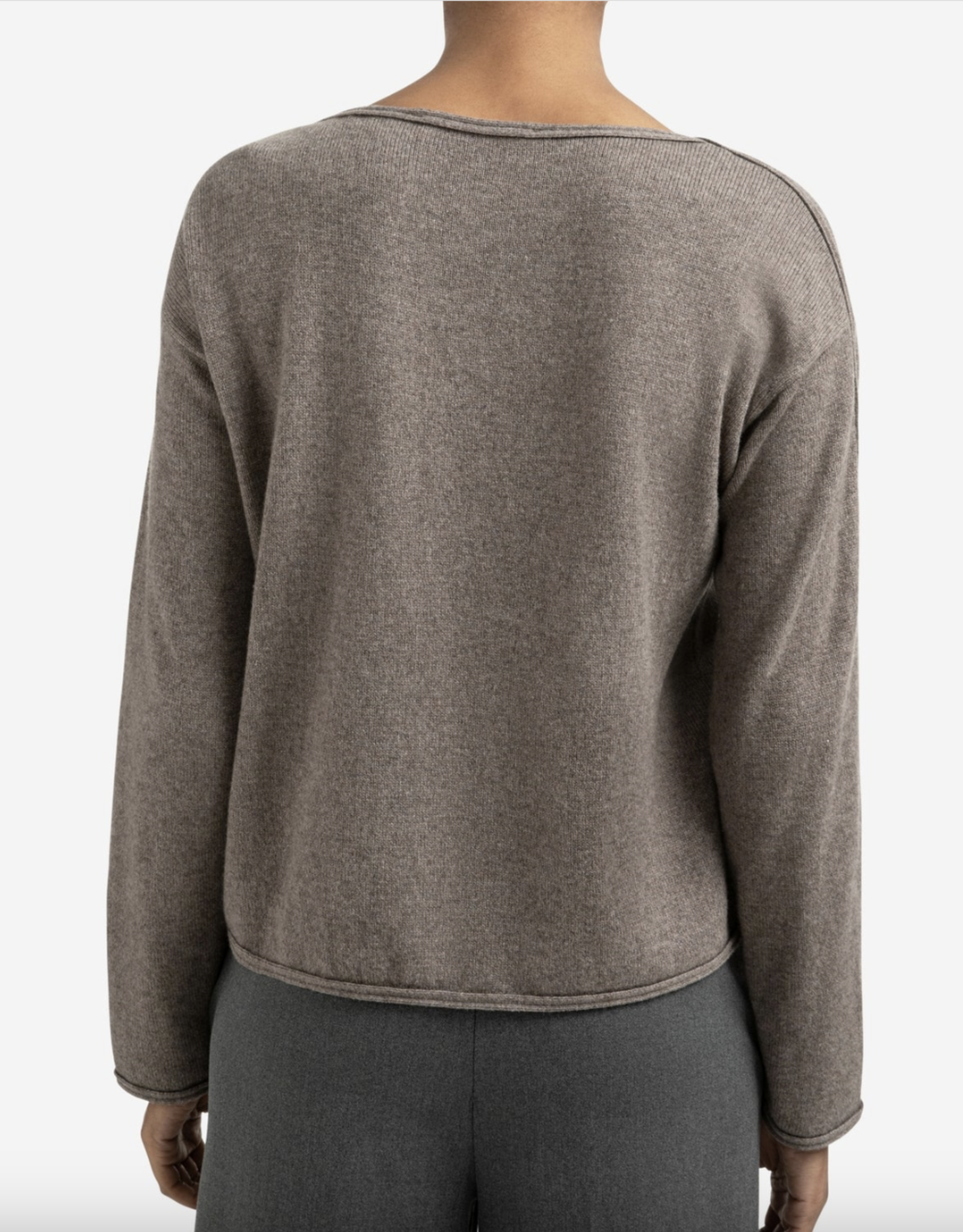 Yaya Yaya - 01000489 Chandail Col bateau FW25