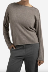 Yaya Yaya - 01000489 Boatneck Sweater FW25