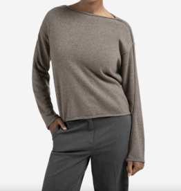 Yaya Yaya - 01000489 Chandail Col bateau  FW25