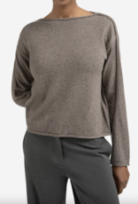 Yaya Yaya - 01000489 Boatneck Sweater FW25