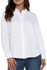 Liverpool Liverpool- LM8E25ETK  Button front chemise SS26