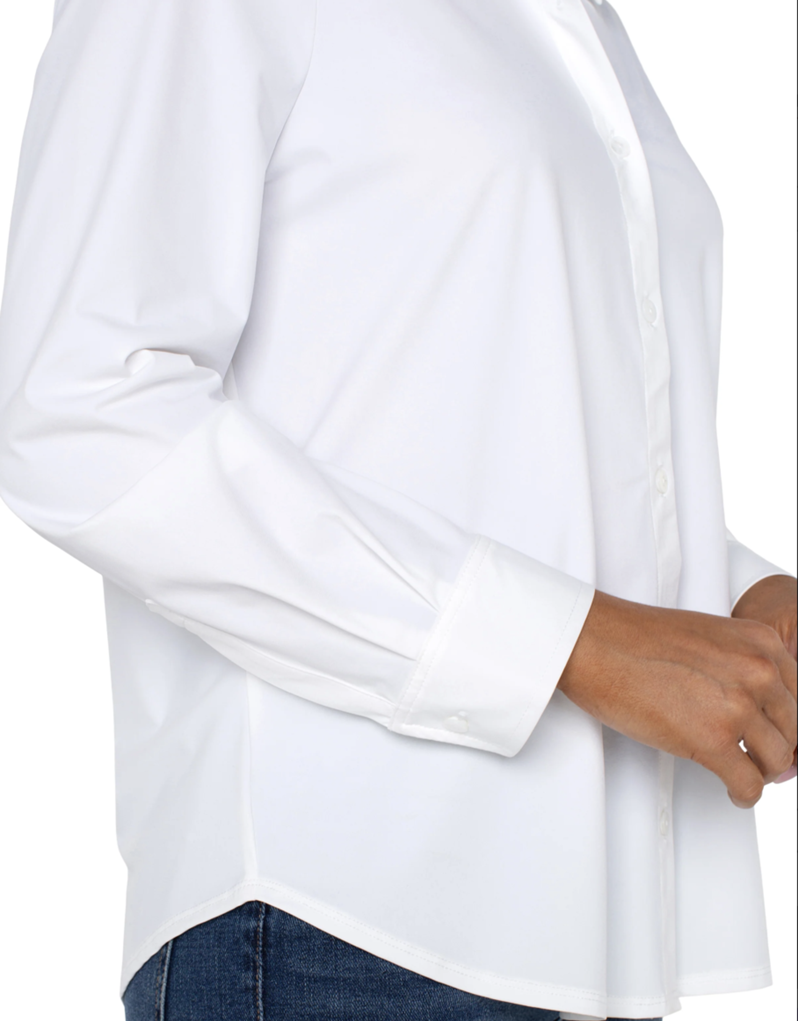 Liverpool Liverpool- LM8E25ETK  Button front chemise SS26