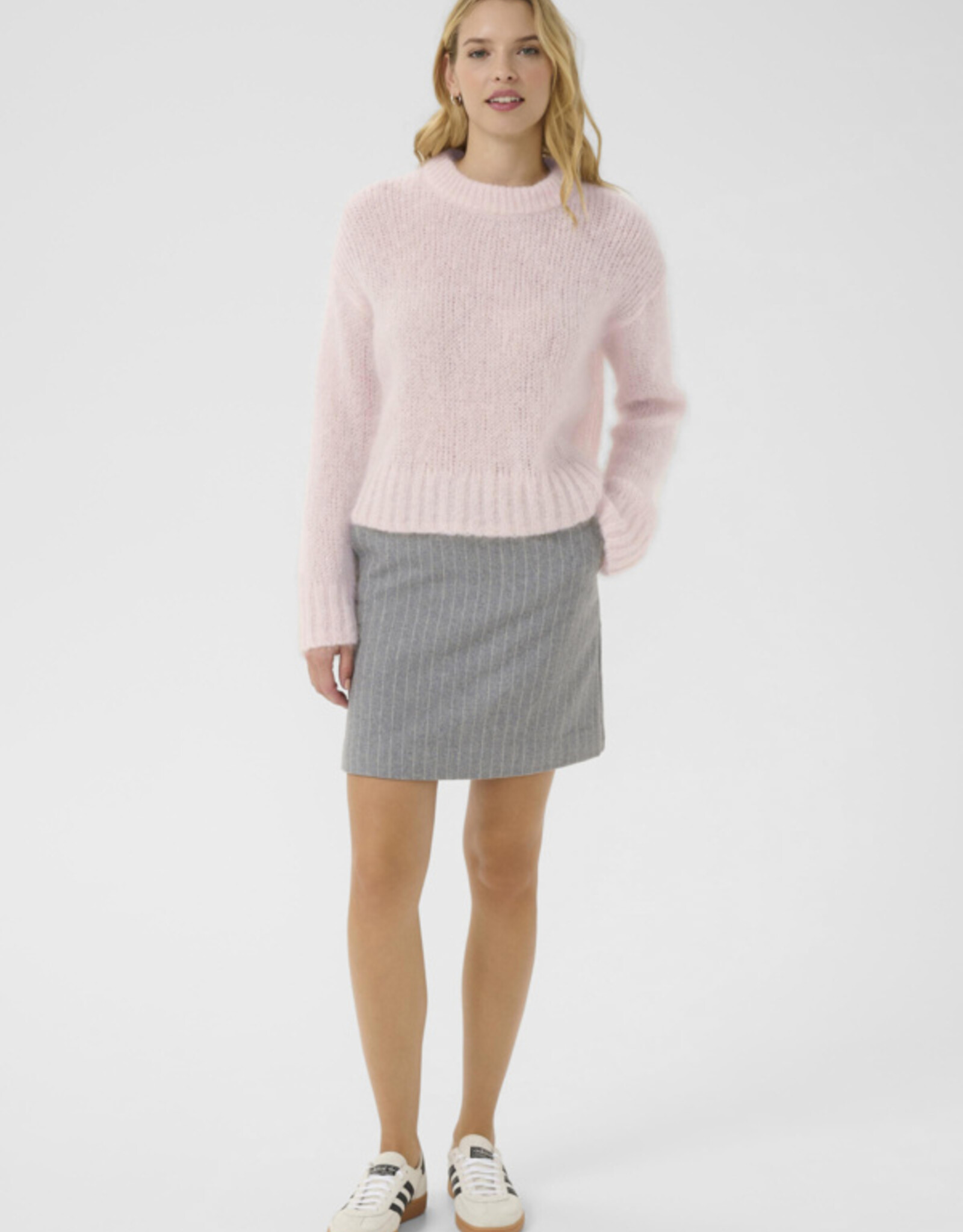 Part Two Part Two - SillePW PU Sweater FW25