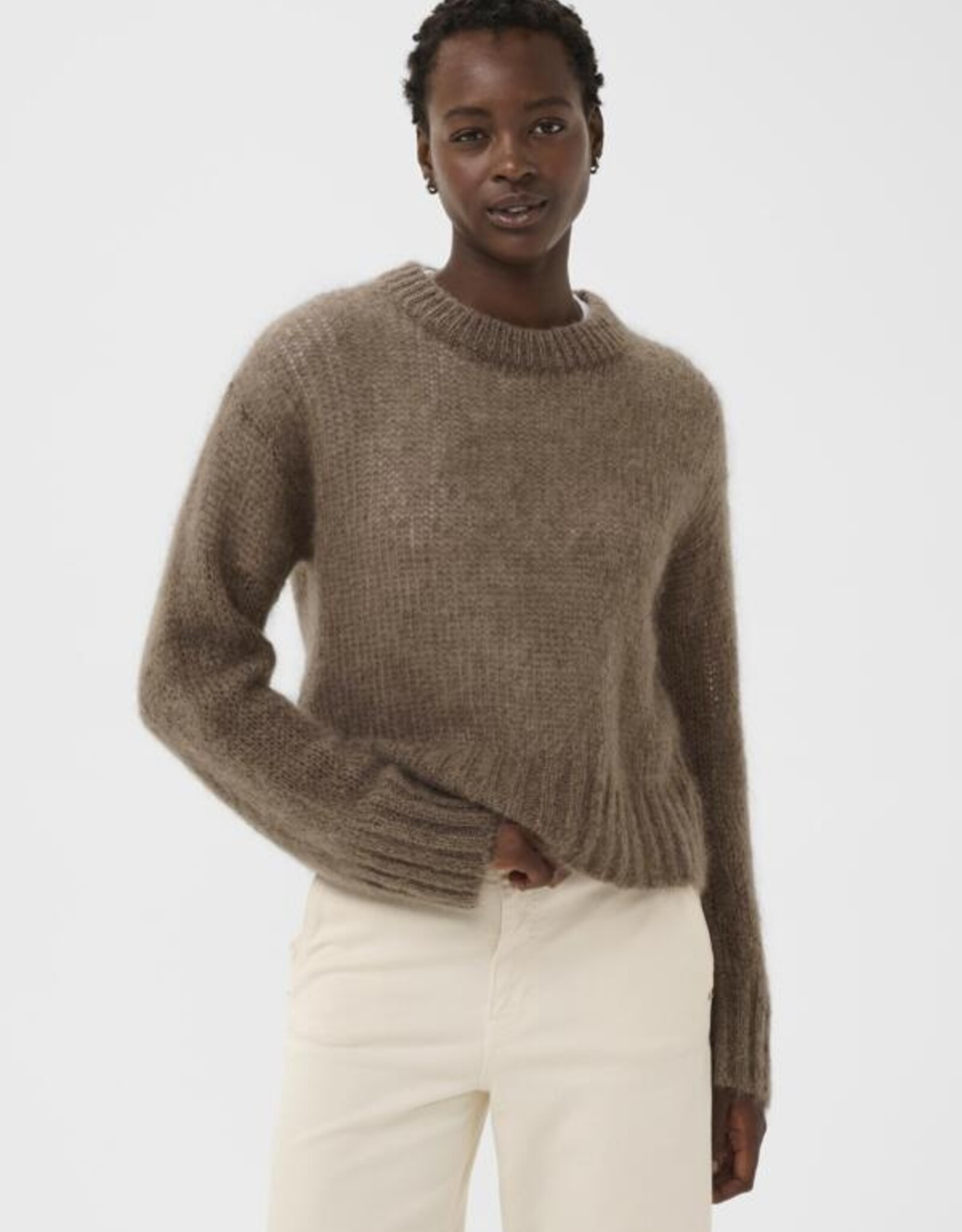 Part Two Part Two - SillePW PU Sweater FW25