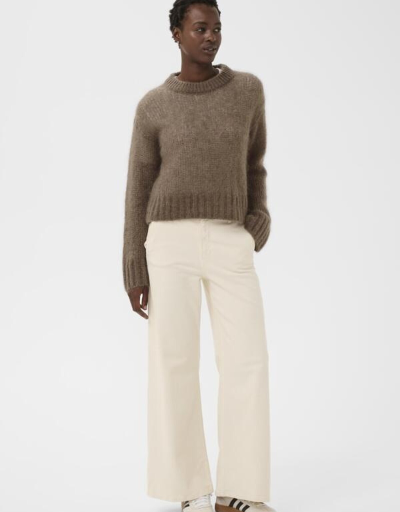 Part Two Part Two - SillePW PU Sweater FW25