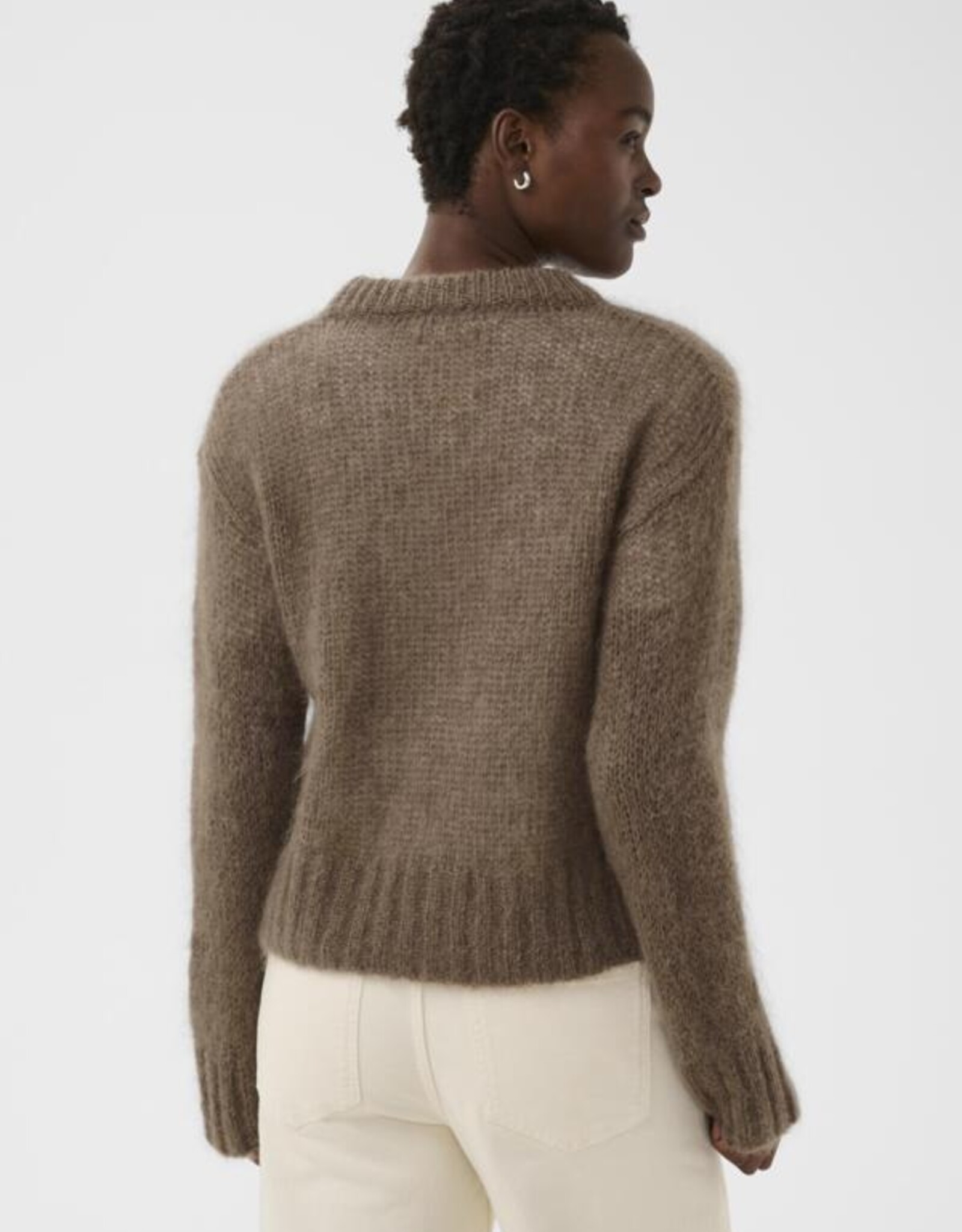 Part Two Part Two - SillePW PU Sweater FW25