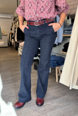 Liverpool Liverpool- LM4373F88 Trouser W/ Pintucks FW25 Liverpool Liverpool- LM4373F88 Trouser W/ Pintucks FW25