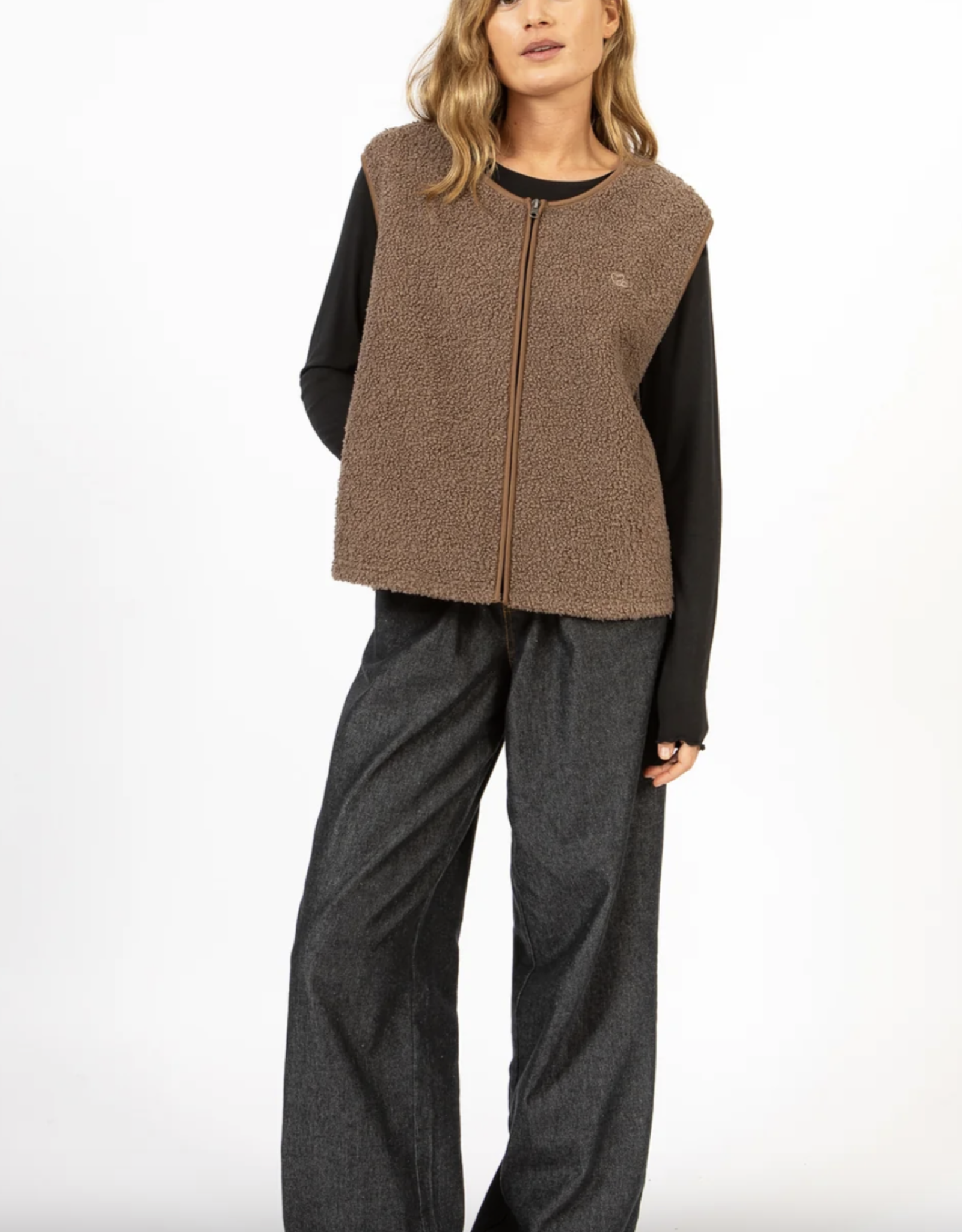 CC Heart CC Heart- Jamie fleece Veste FW25