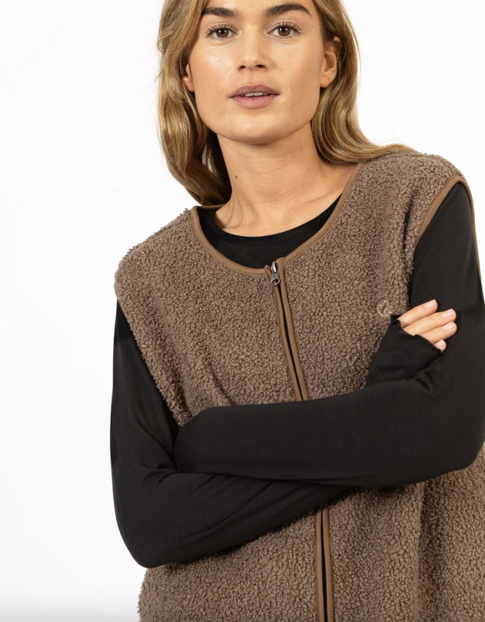 CC Heart CC Heart- Jamie fleece Vest FW25